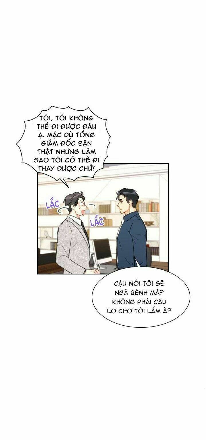 Hẹn Hò Nơi Công Sở: Chapter 27