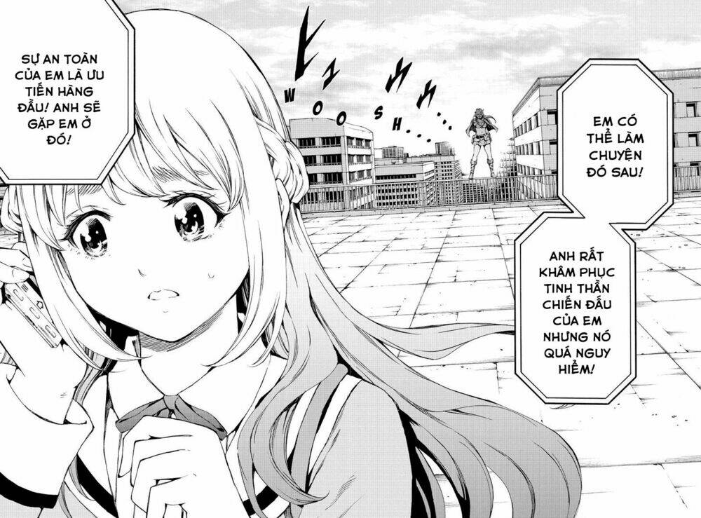 Tenkuu Shinpan: Chapter 184.5