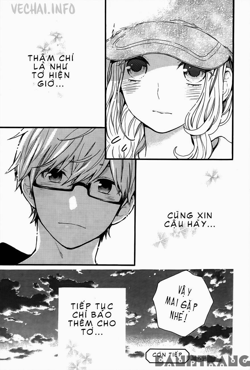 Hibi Chouchou: Chapter 35
