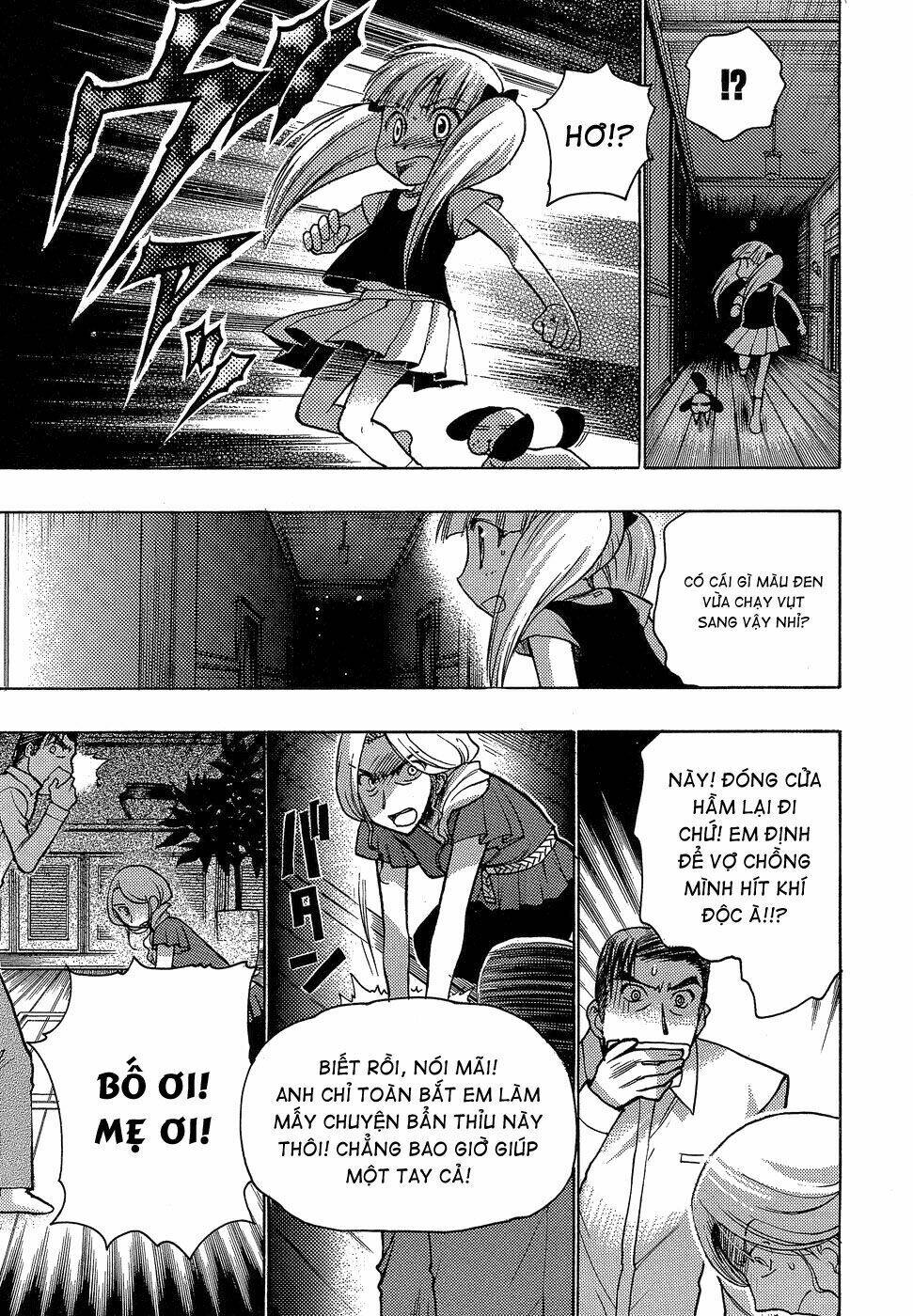 Cô Gái Có Siêu Năng Lực: Chapter 4