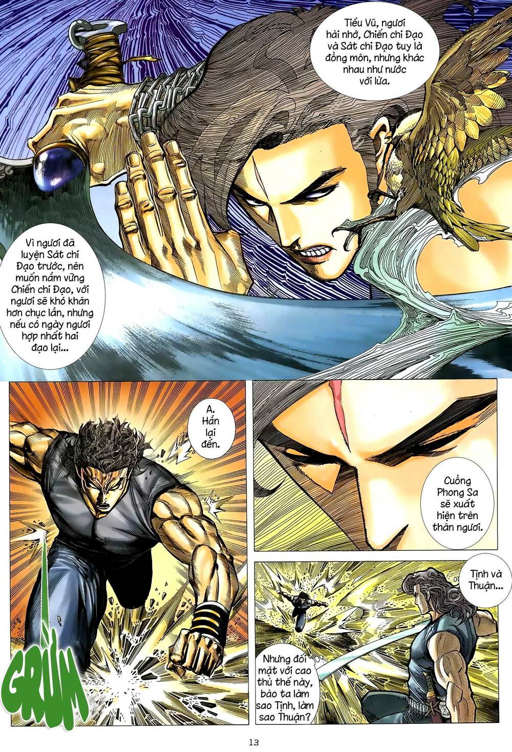 Thiên Sát Cuồng Đao: Chapter 26