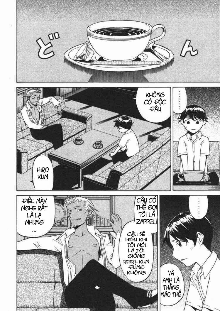 Kaibutsu Oujo: Chapter 12