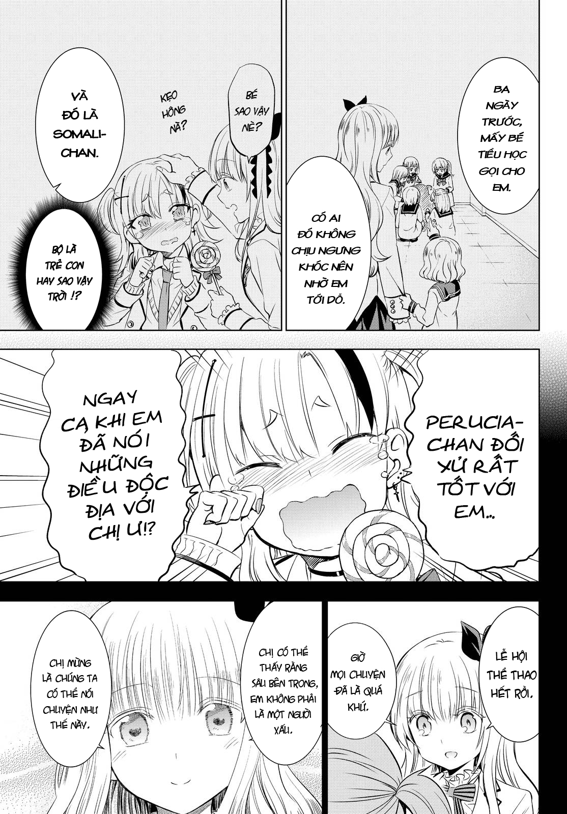 Kushuku Gakkou No Alice: Chapter 23