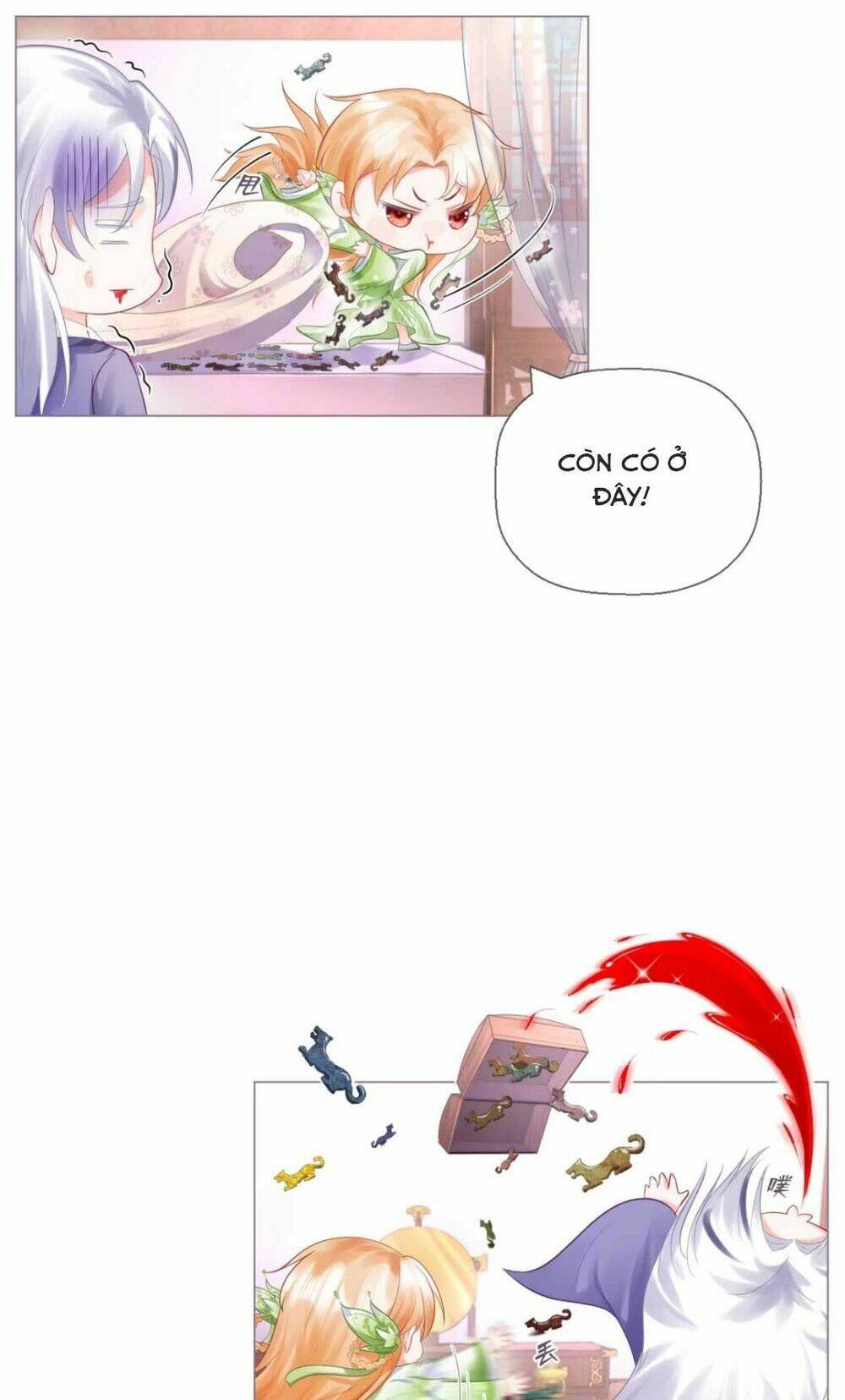 THIẾT LẬP ÁC NỮ CỦA TÔI SỤP ĐỔ RỒI: Chapter 18