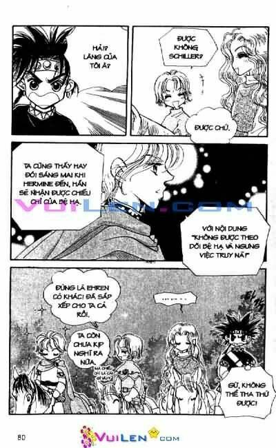 Hiệp Sĩ Nữ Hoàng: Chapter 5