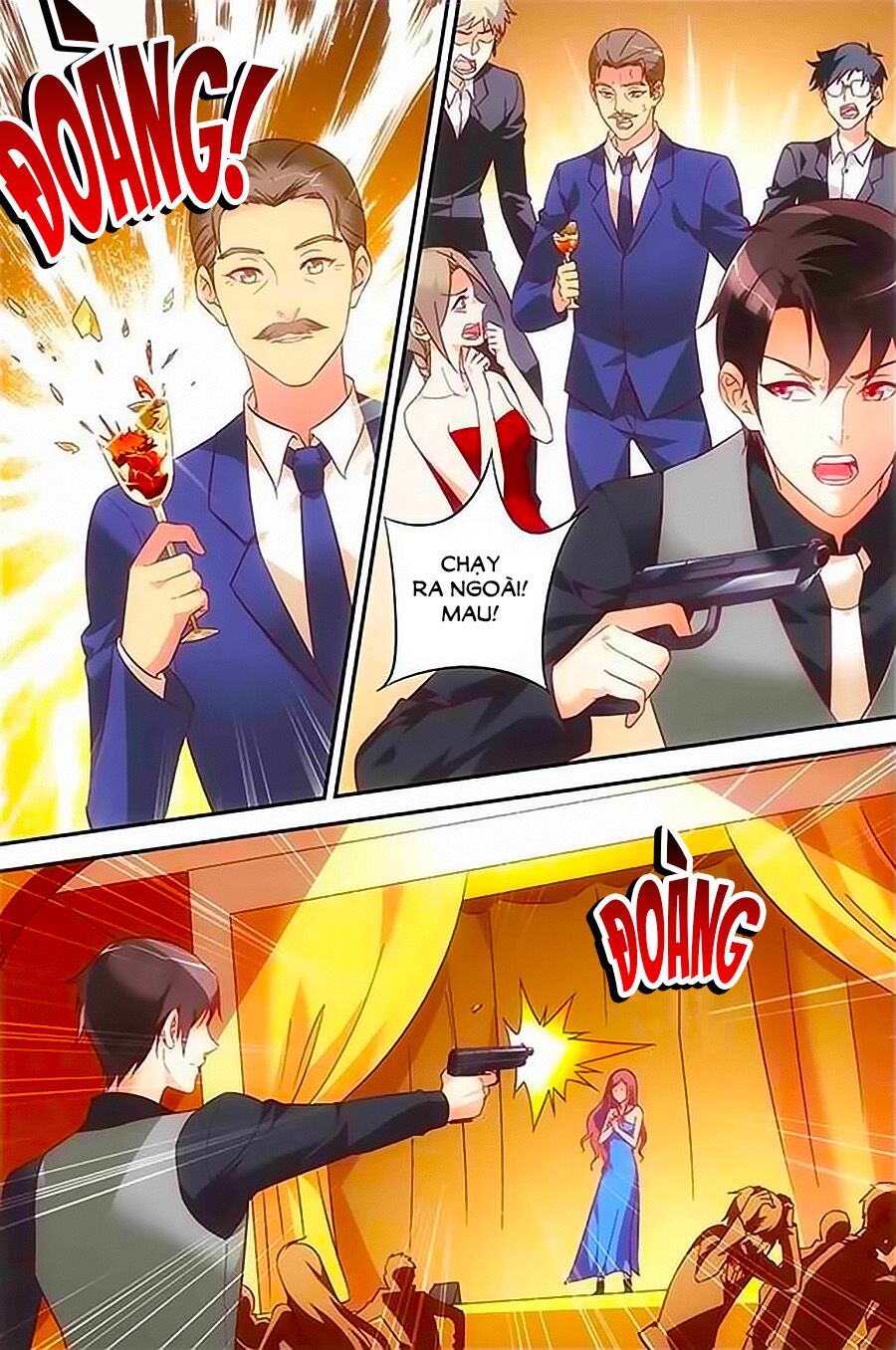 Man Thê Hữu Độc, Phúc Hắc Lão Công Sủng Thượng Thiên: Chapter 81