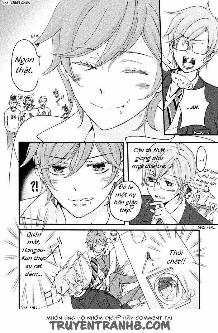 Ssg - Meimon Danshikou Keppuuroku: Chapter 3