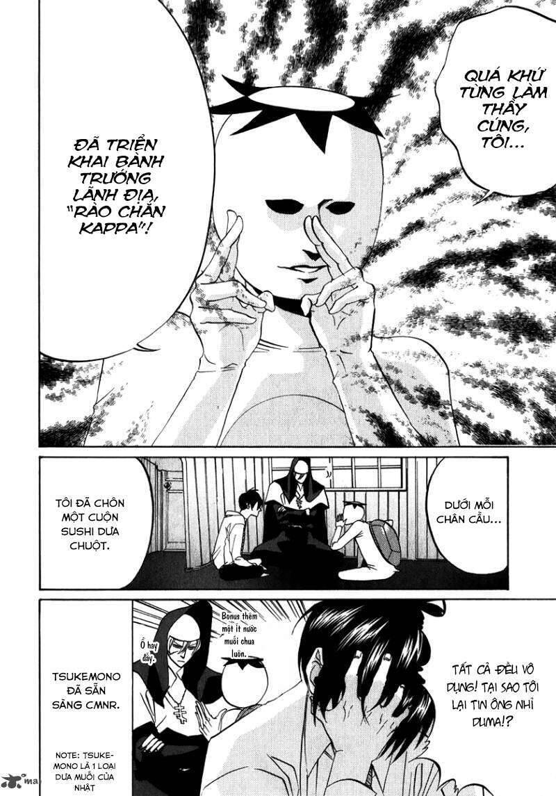 Arakawa Under The Bridge: Chapter 93
