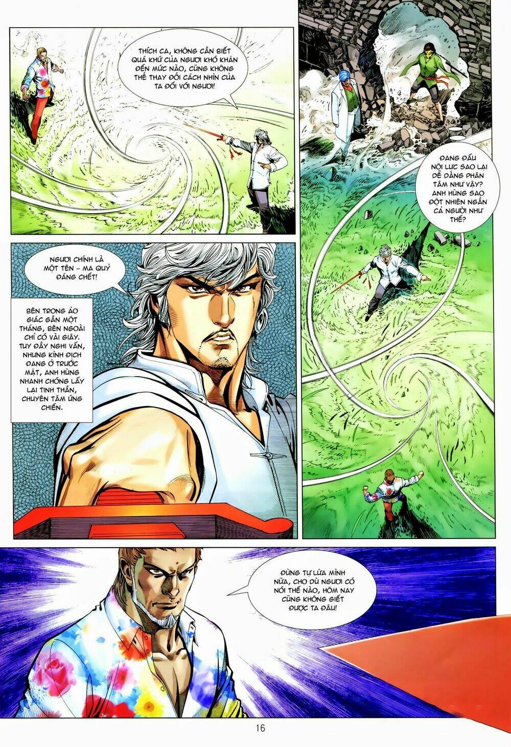 Tân Tác Trung Hoa Anh Hùng: Chapter 21