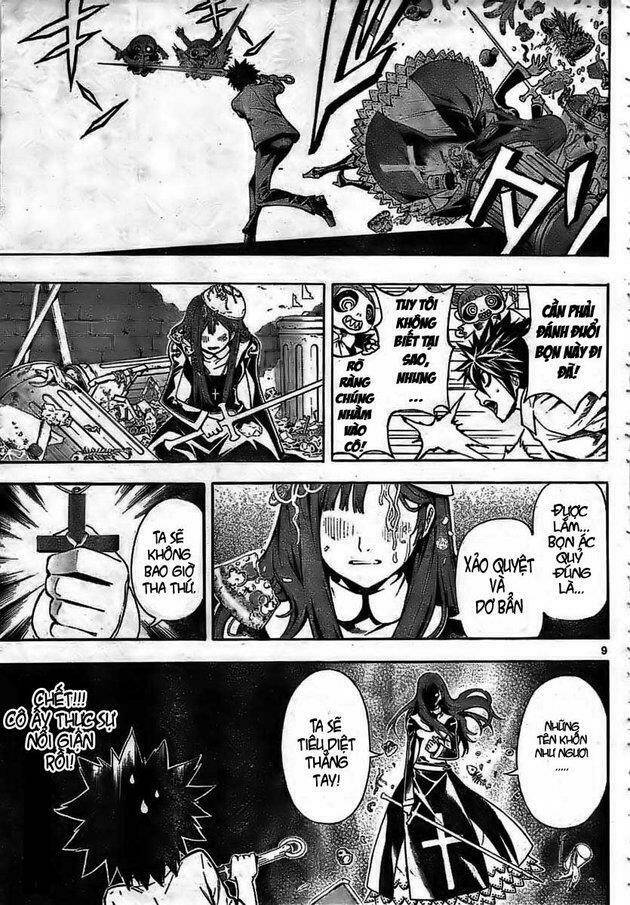 Defense Devil: Chapter 18