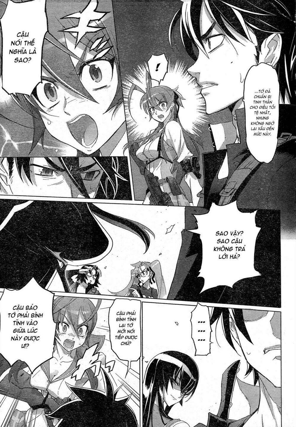 High School Of The Dead: Chapter 27