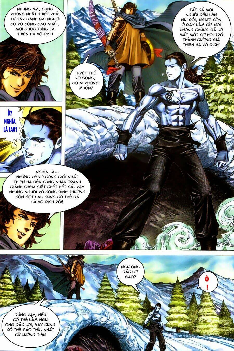 Tuyệt Thế Vô Song: Chapter 122