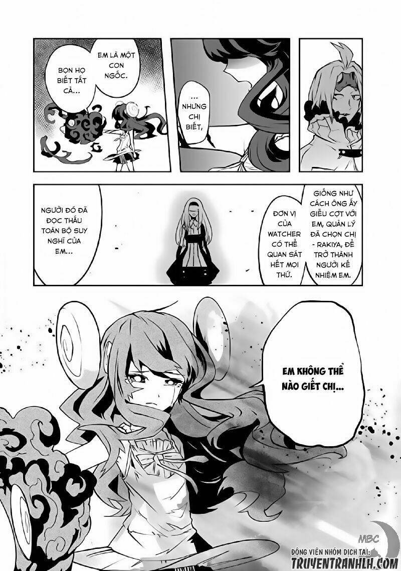Yakushoku Distpiari - Gesellshaft Blue: Chapter 31