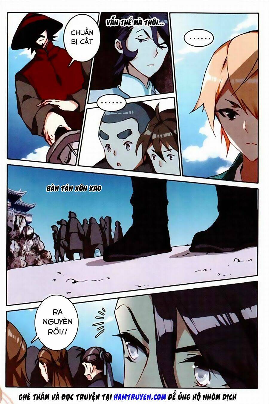 Già Thiên: Chapter 74