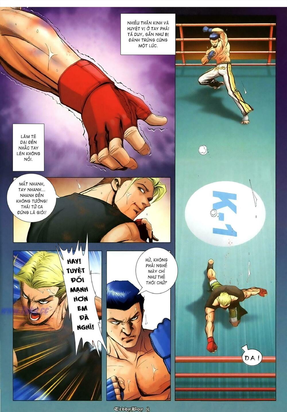 Người Trong Giang Hồ: Chapter 968: Thần Nhân Chi Chiến 2