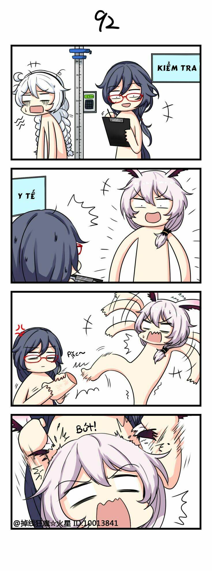 Honkai Impact 3Rd 4Koma: Chapter 10