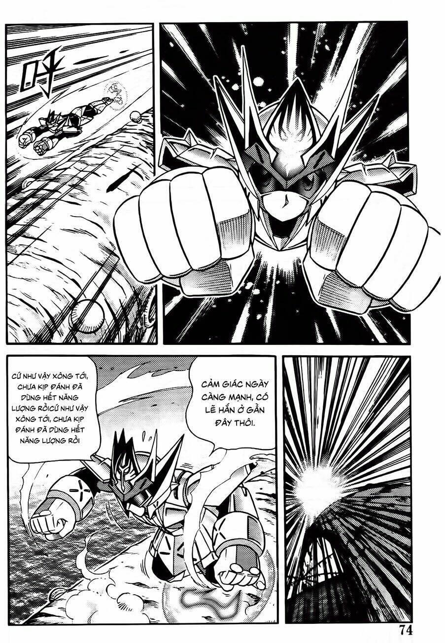 Hiệp Sĩ Giấy G: Chapter 84
