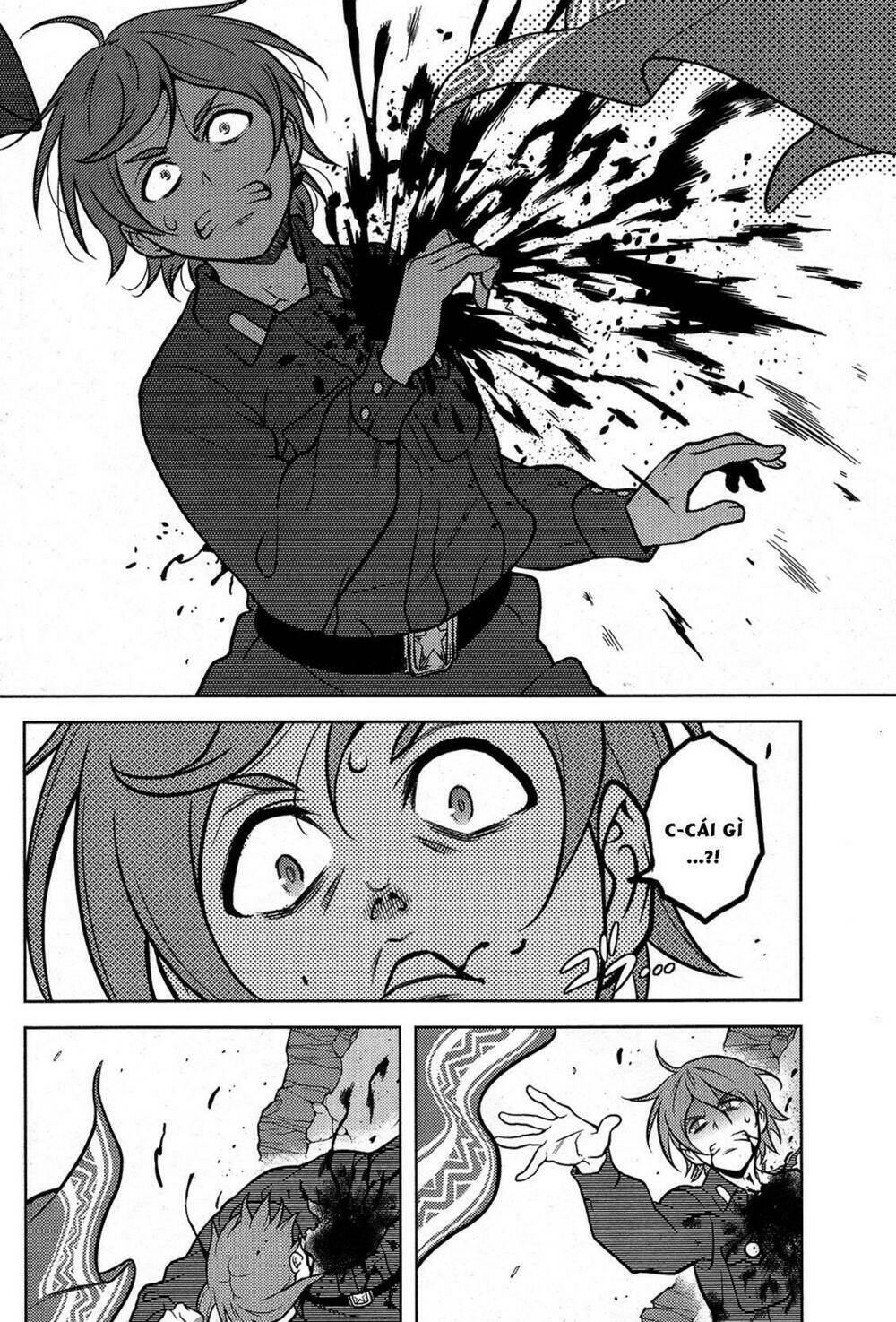 Shiroi Majo: Chapter 15