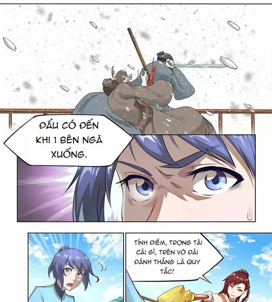 Siêu Năng Đại Hiệp: Chapter 9