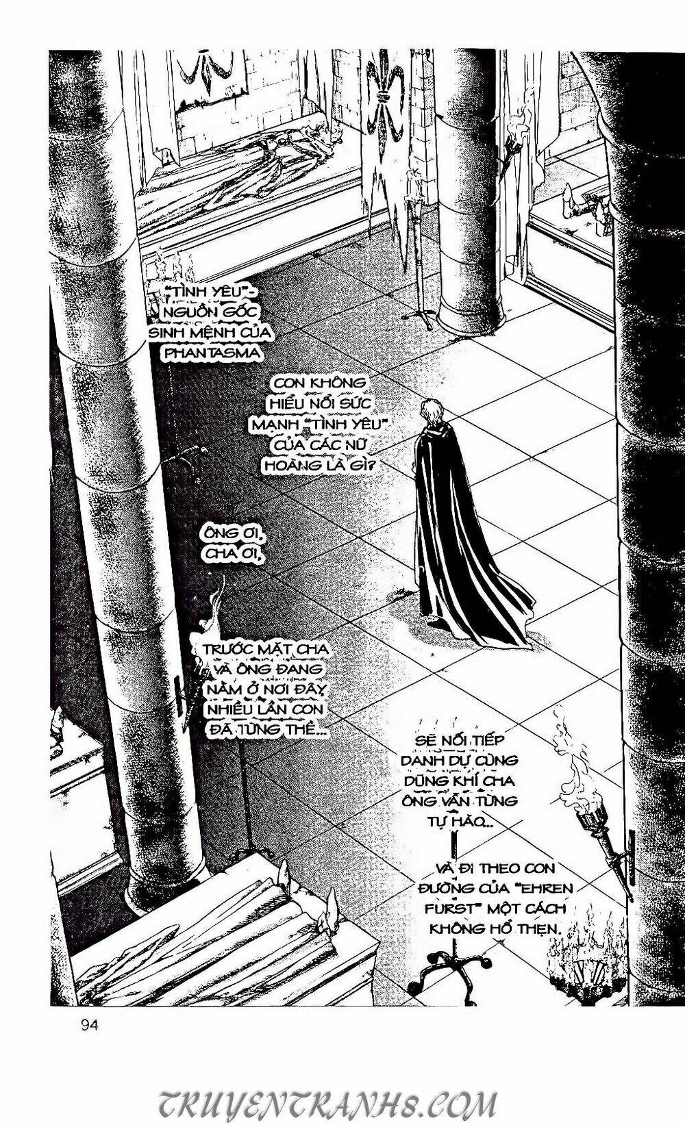 Hiệp Sĩ Nữ Hoàng: Chapter 83