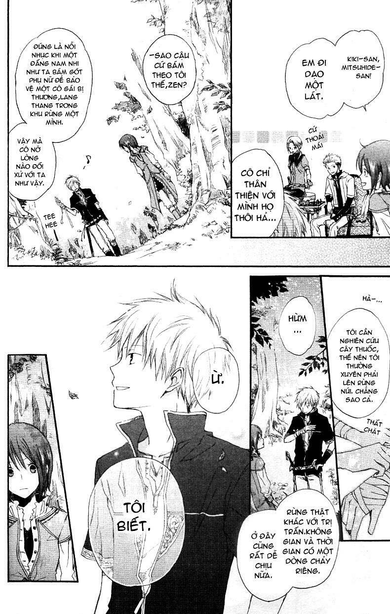 Cô Người Hầu Tóc Đỏ: Chapter 1