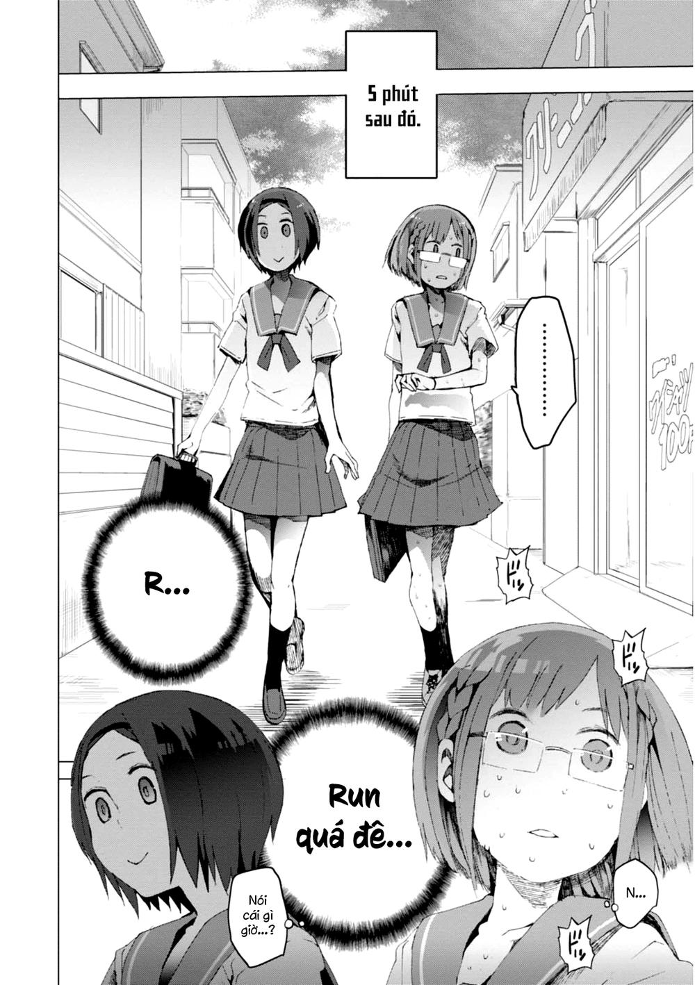 Chio-Chan No Tsuugakuro: Chapter 2