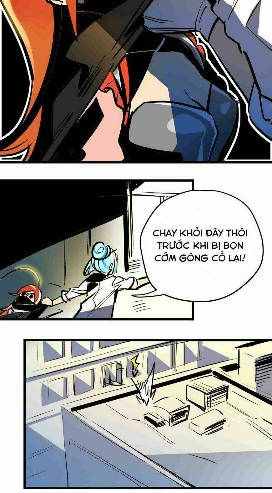 The Exploding Girl: Chapter 5