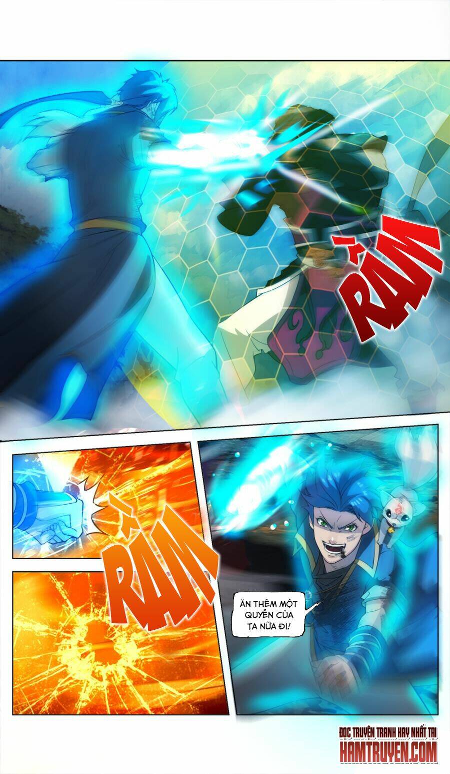 Cửu Tinh Thiên Thần Quyết: Chapter 39