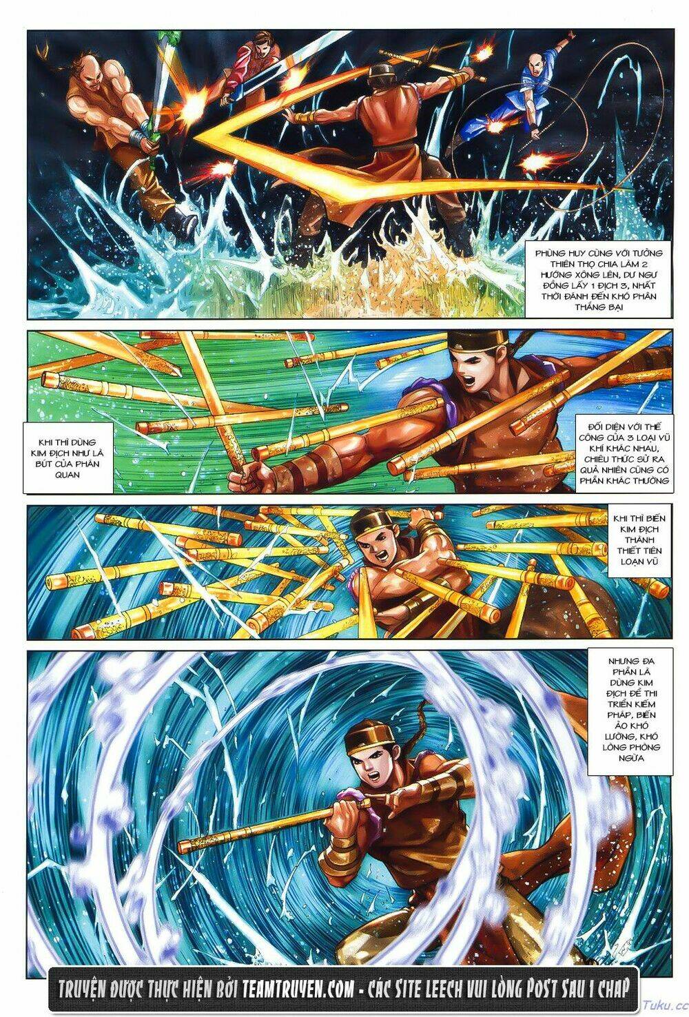 Thư Kiếm Ân Cừu Lục: Chapter 5