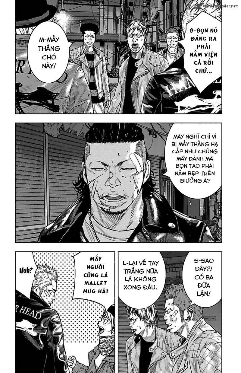 Clover: Chapter 394