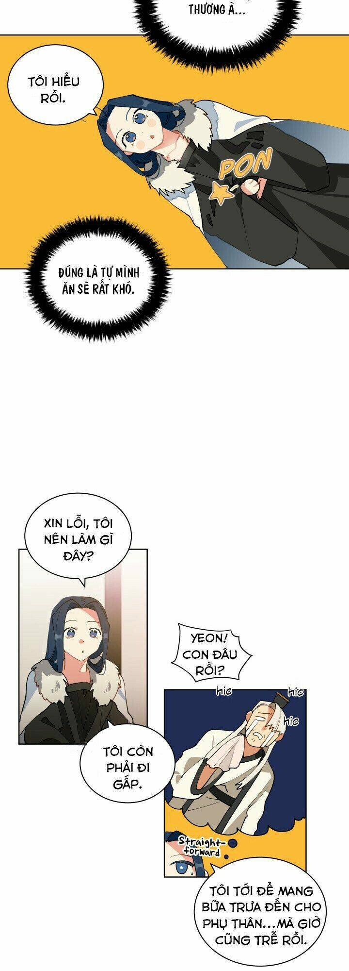 Quái Thú Với Hoa: Chapter 6