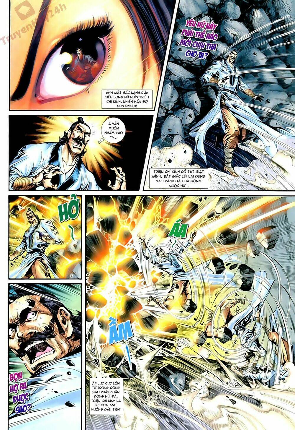 Thần Điêu Hiệp Lữ: Chapter 58