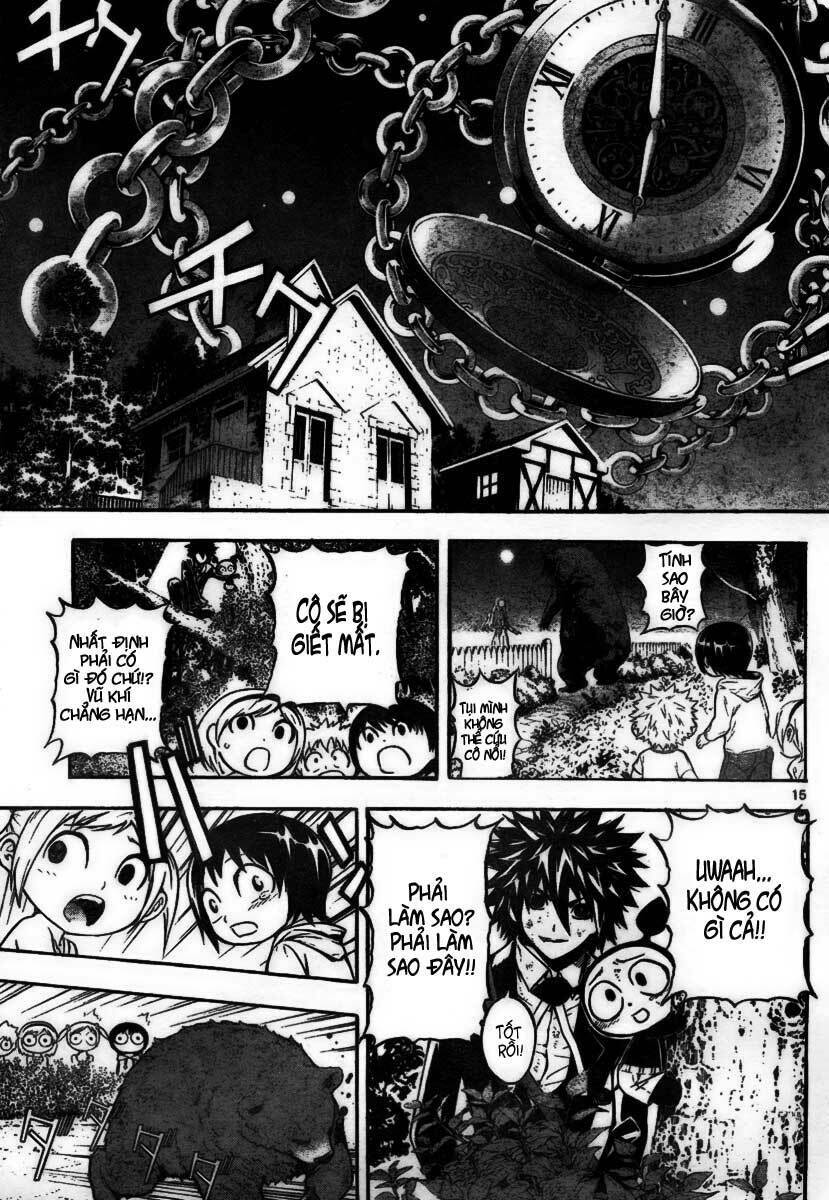 Defense Devil: Chapter 14