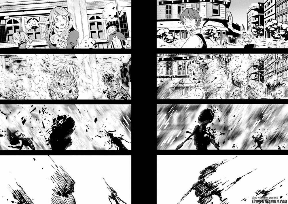 Yakushoku Distpiari - Gesellshaft Blue: Chapter 14