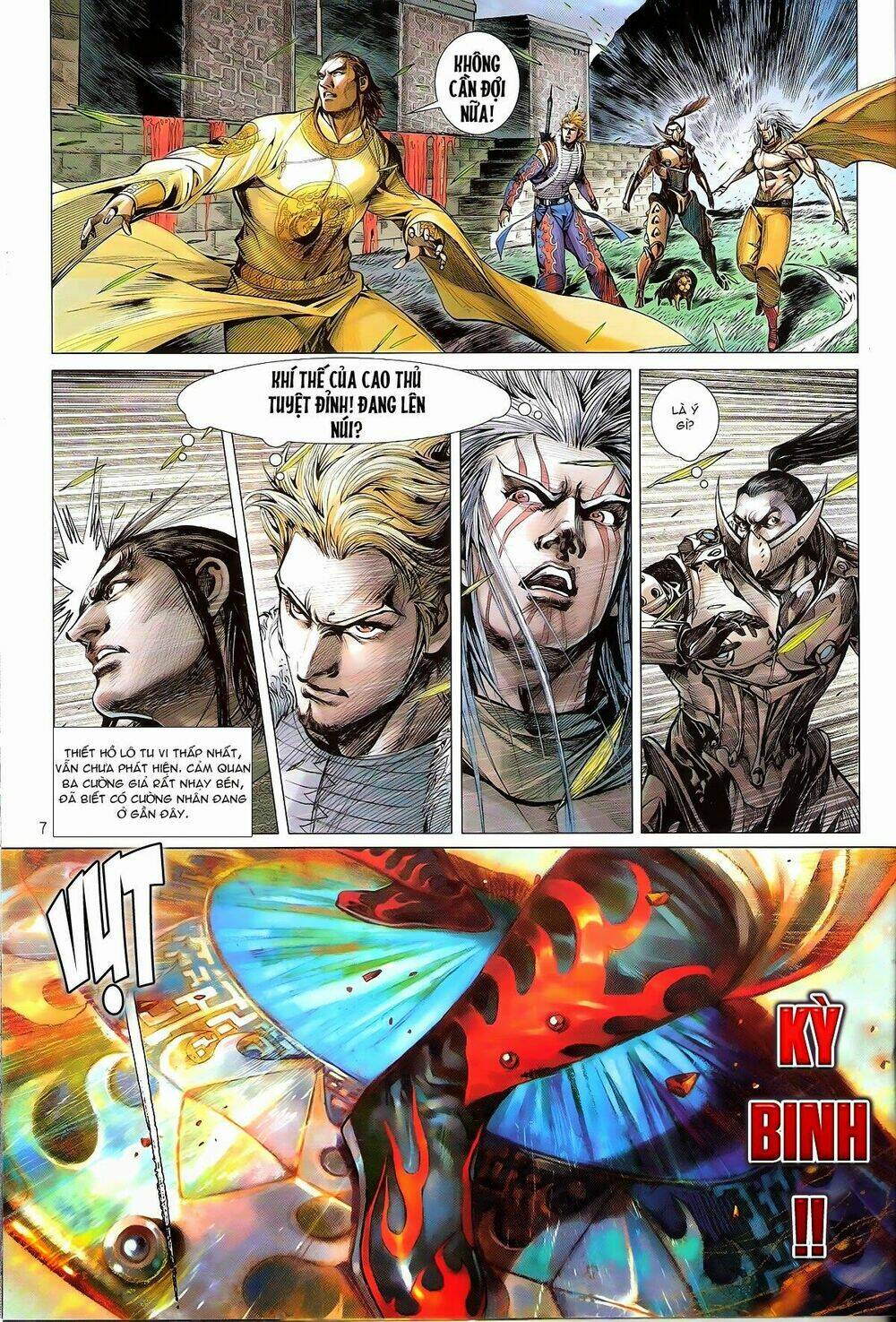 Thiết Tướng Tung Hoành: Chapter 142