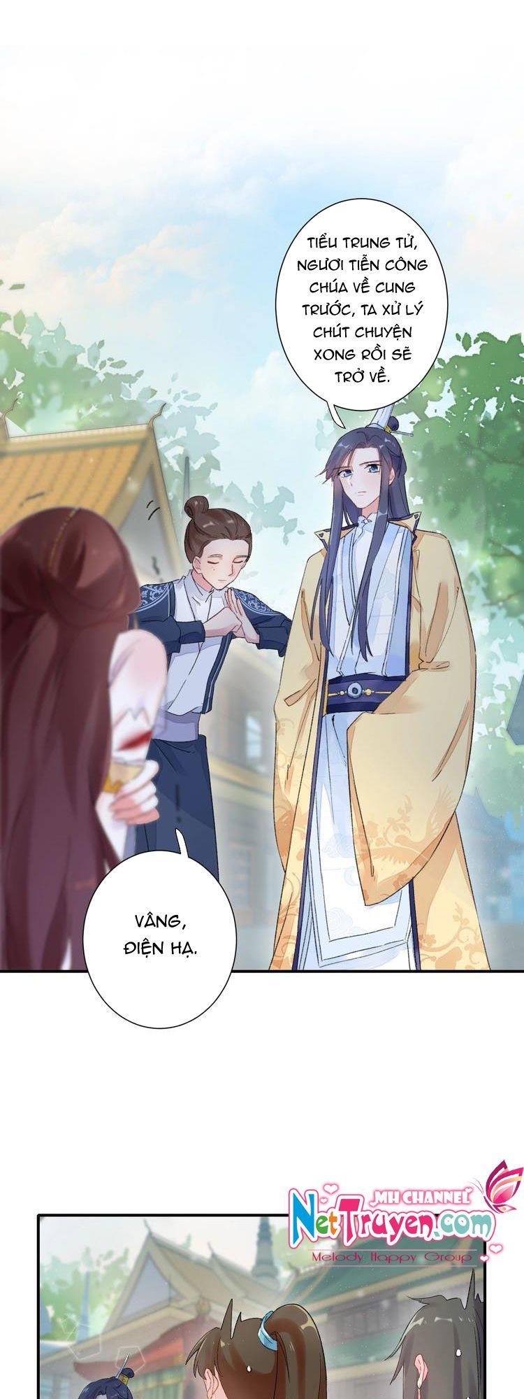 Hoa Nhan Sách 2: Chapter 18