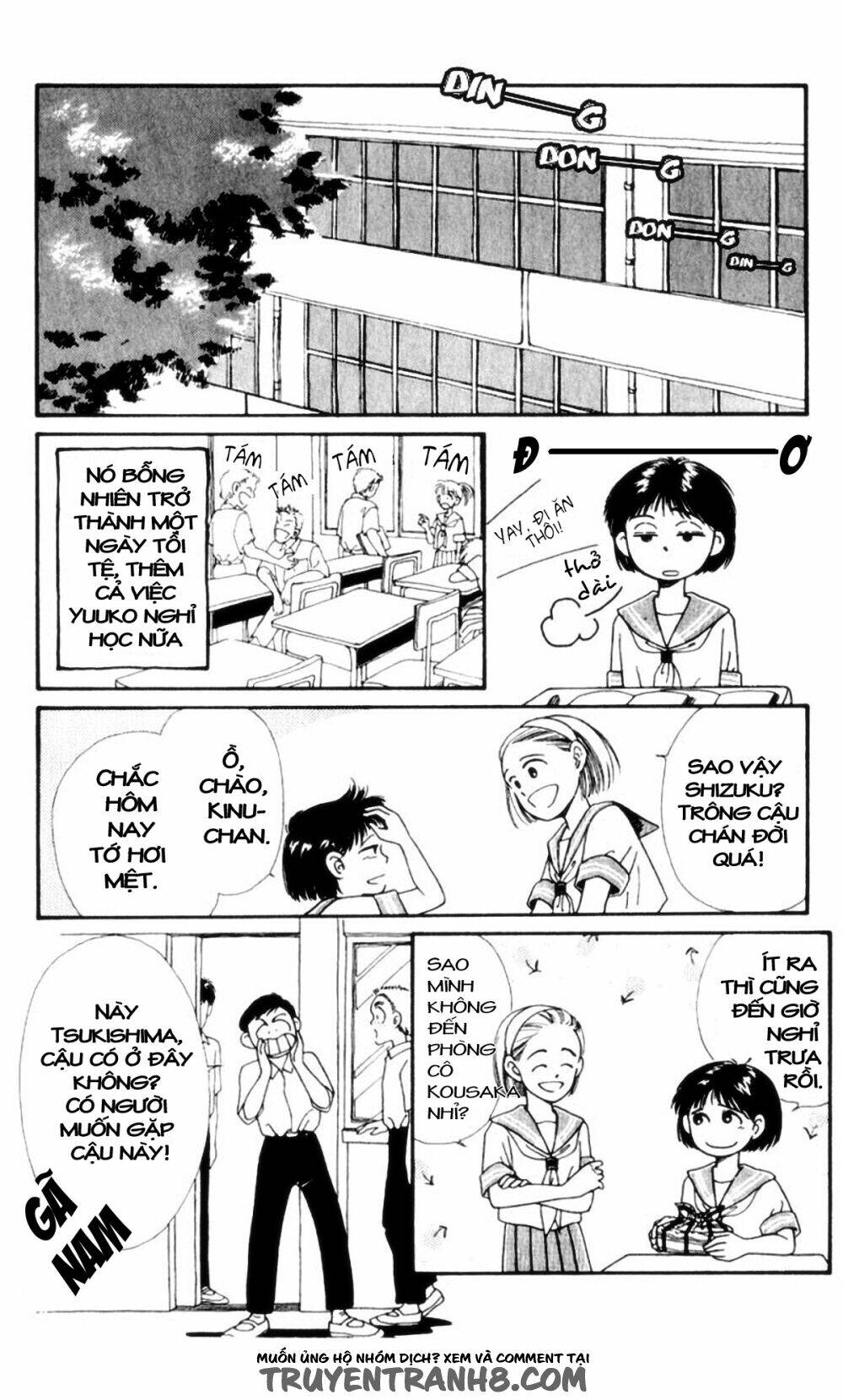 Lời Thì Thầm Từ Trái Tim: Chapter 3