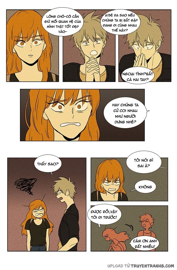 Cheese In The Trap: Chapter 82