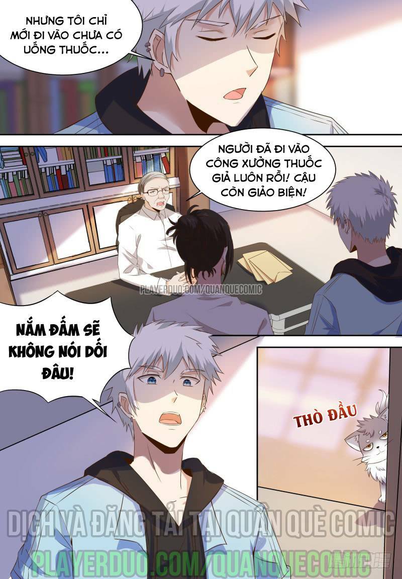 Võ Thần Vườn Trường: Chapter 12