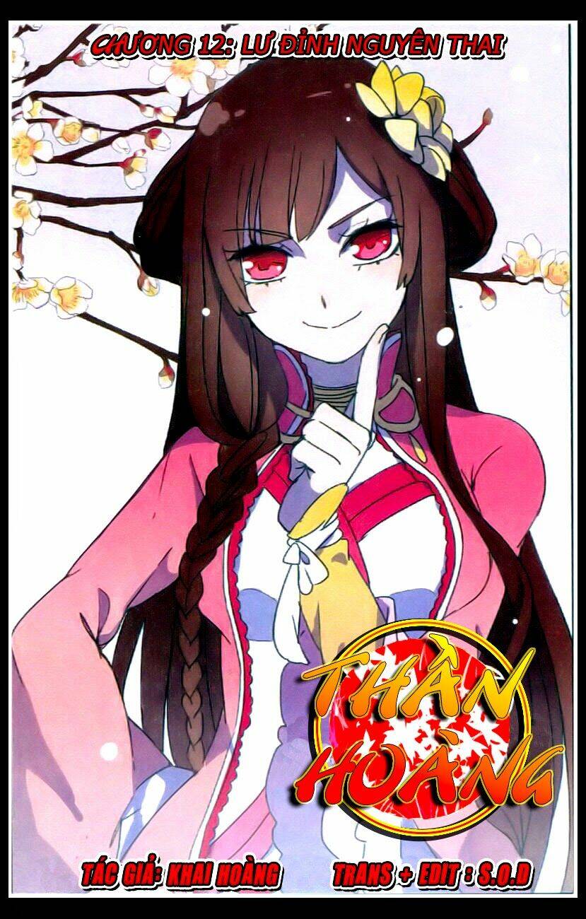 Thần Hoàng: Chapter 12