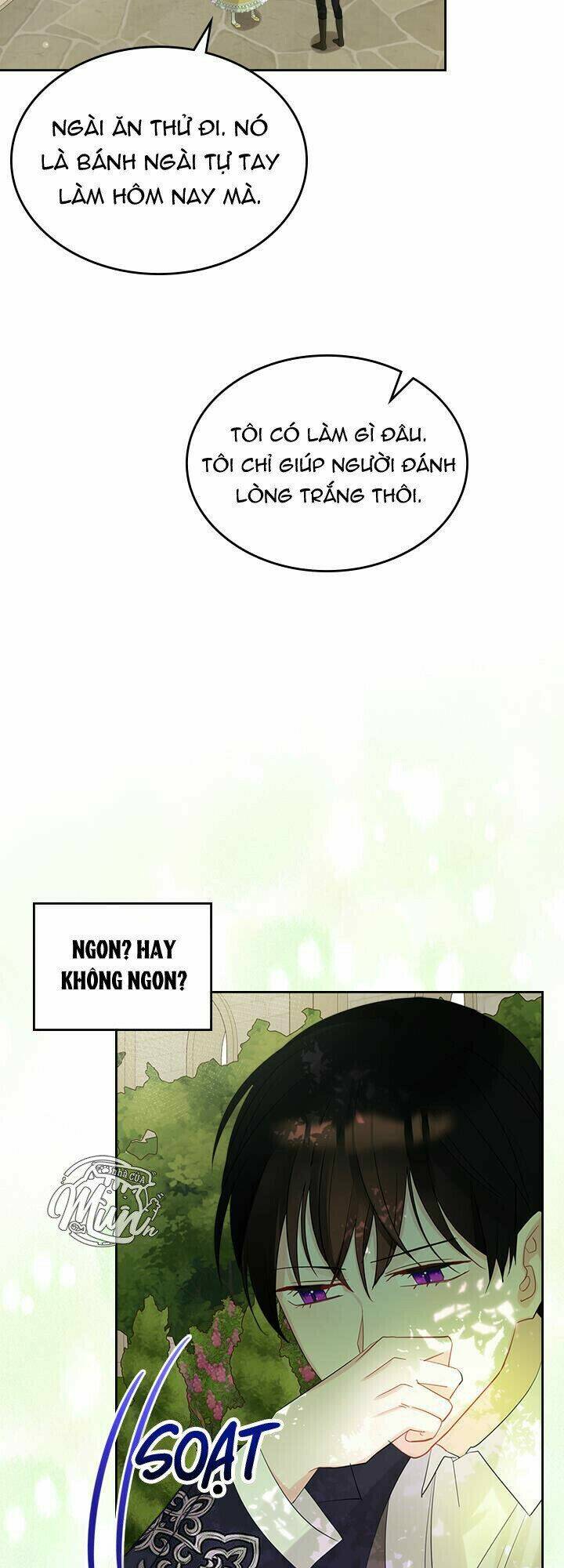 Công Chúa Phản Diện Muốn Ở Trong Ngôi Nhà Bánh Quy: Chapter 29