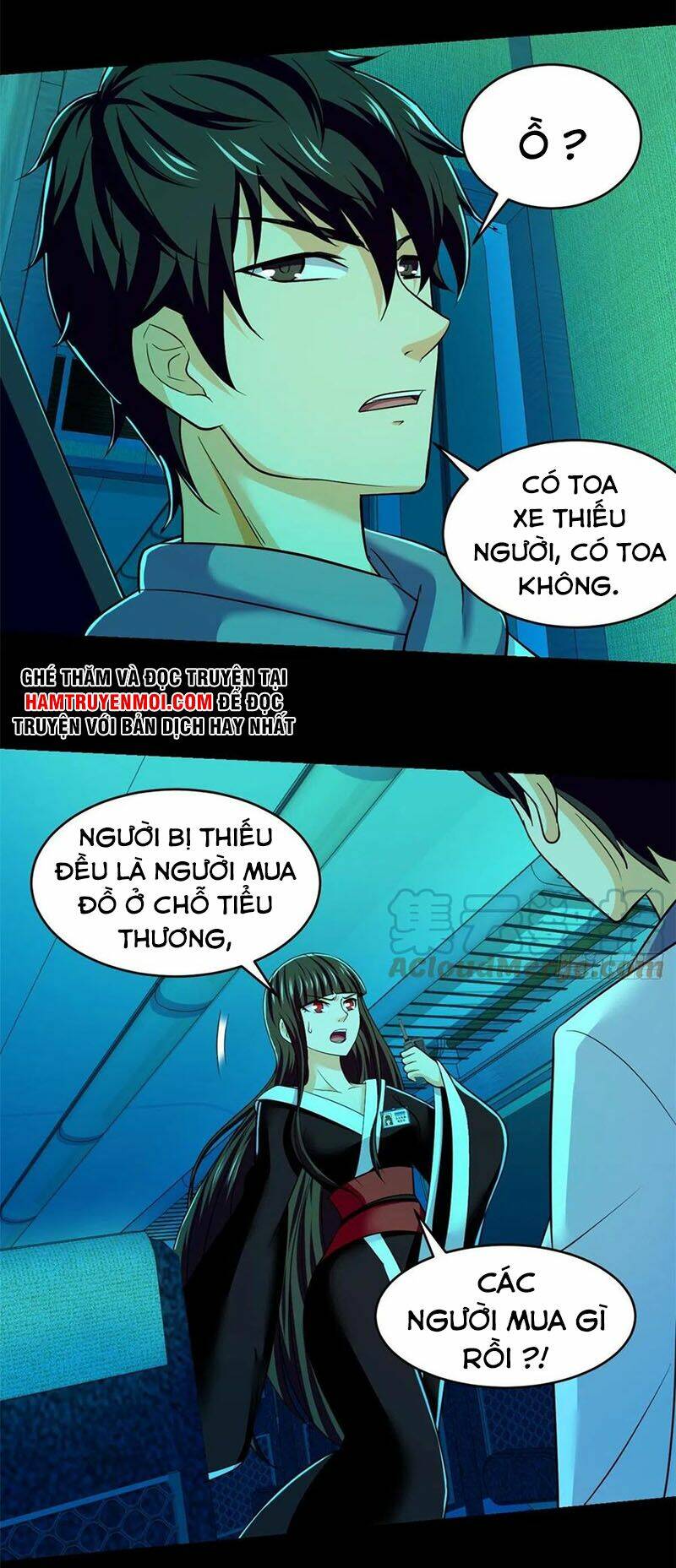 Toàn Cầu Sụp Đổ: Chapter 64