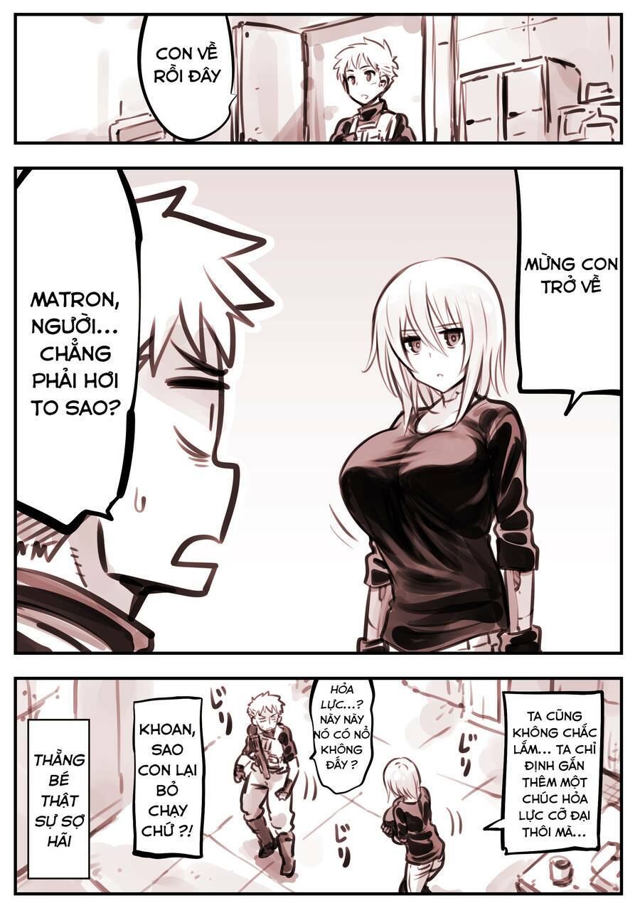 A Story About A Droid: Chapter 12