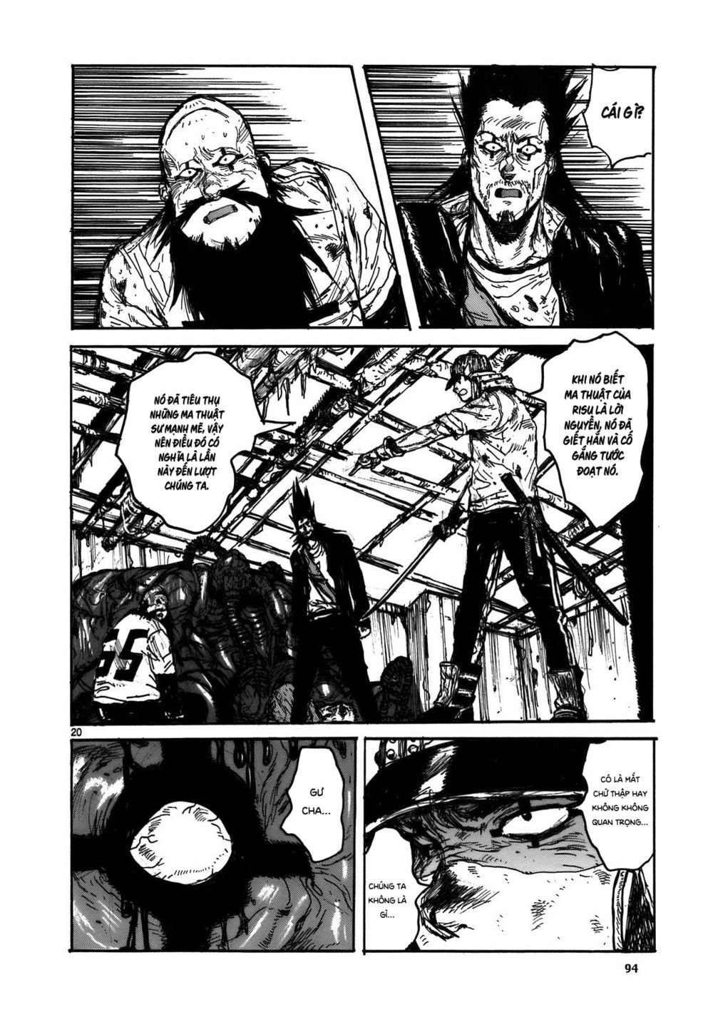 Kẻ Mất Trí Và Thế Giới Ma Thuật: Chapter 105