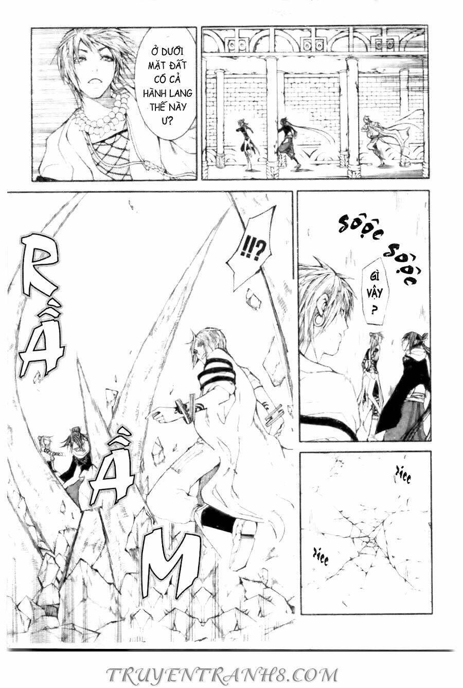 Thanh Gươm Ma Thuật: Chapter 8