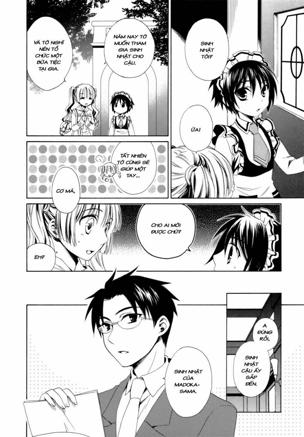 Shounen Maid: Chapter 17