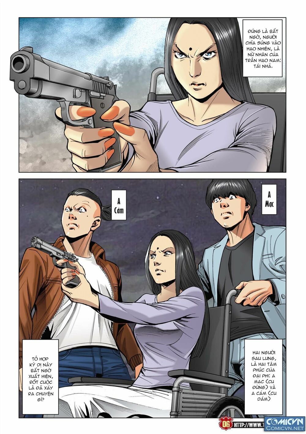 Người Trong Giang Hồ: Chapter 2203: Mày bắt tao đi