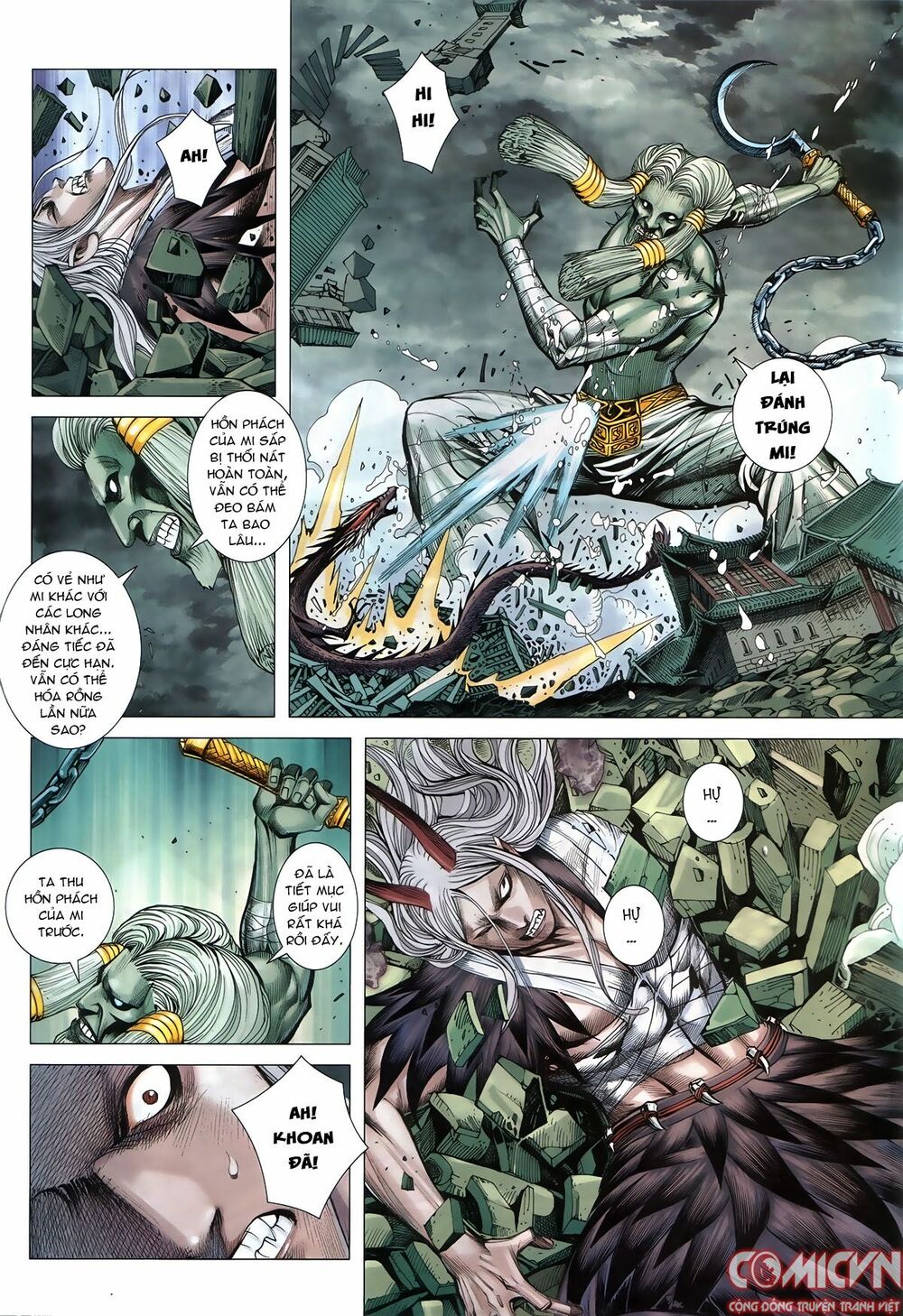 Tây Du: Chapter 91: Về Đội