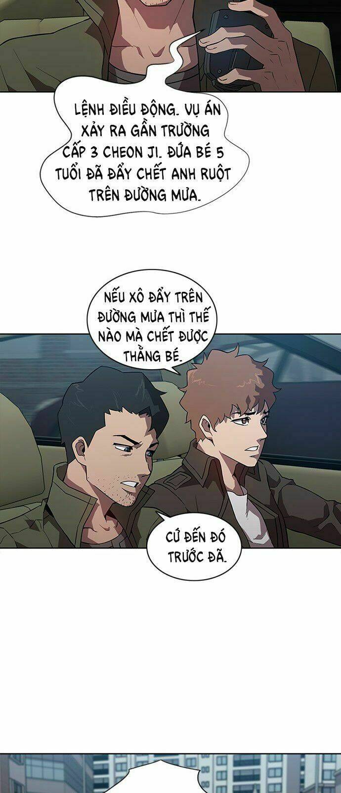 Thiên Thần Áo Đen: Chapter 3