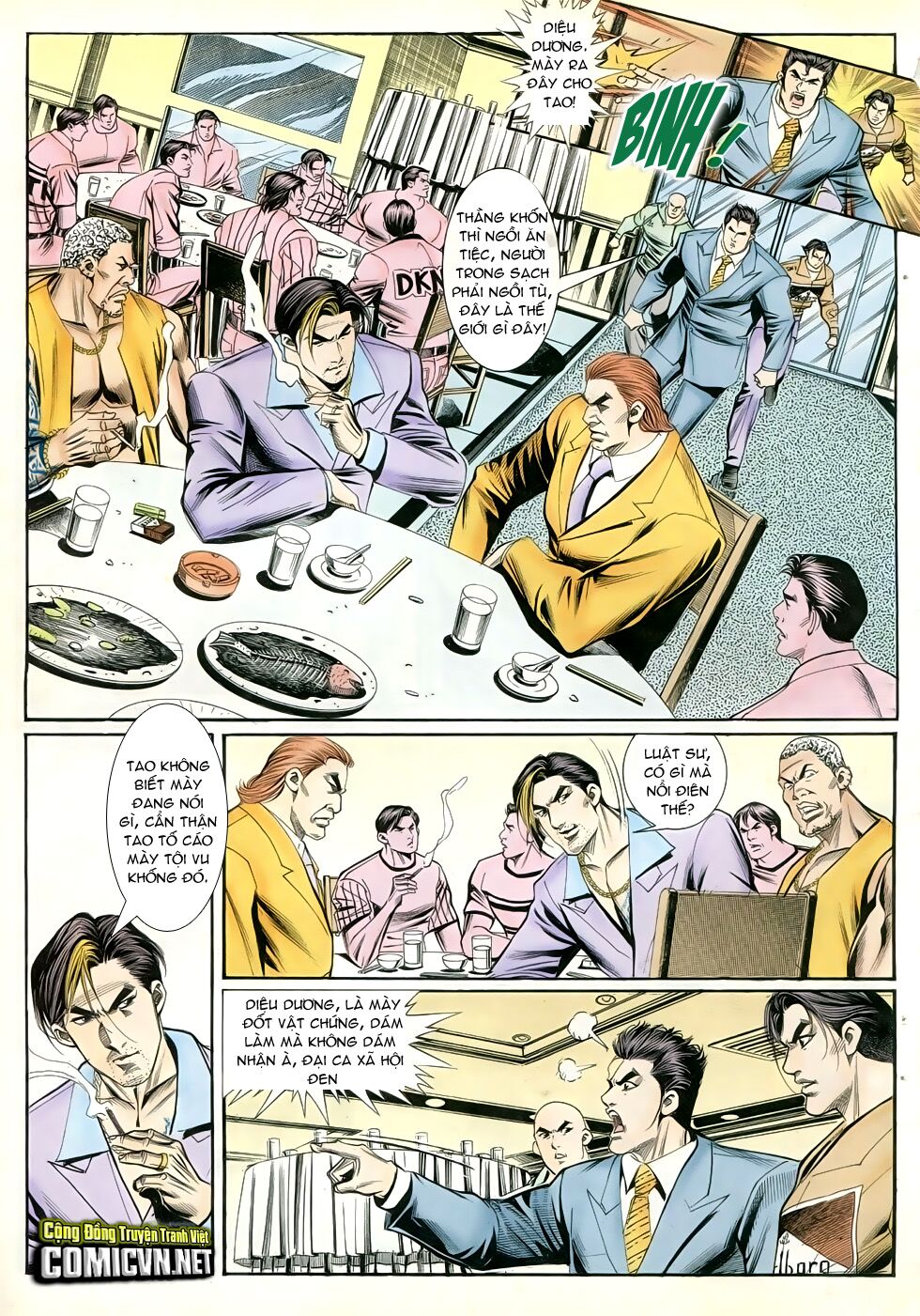 Người Trong Giang Hồ: Chapter 264